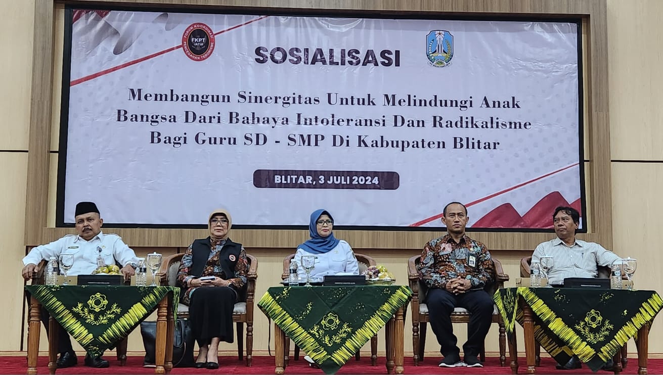 FKPT Jatim: Anak-anak SD Kelak Pemimpin di Masa Indonesia Emas