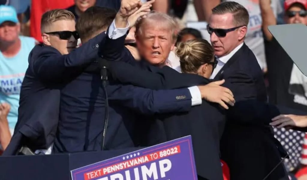 FBI Ungkap Pelaku Penembakan Donald Trump