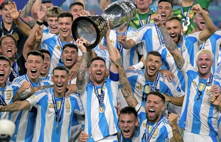 Kalahkan Kolombia 1-0, Argentina Juara Copa America 2024
