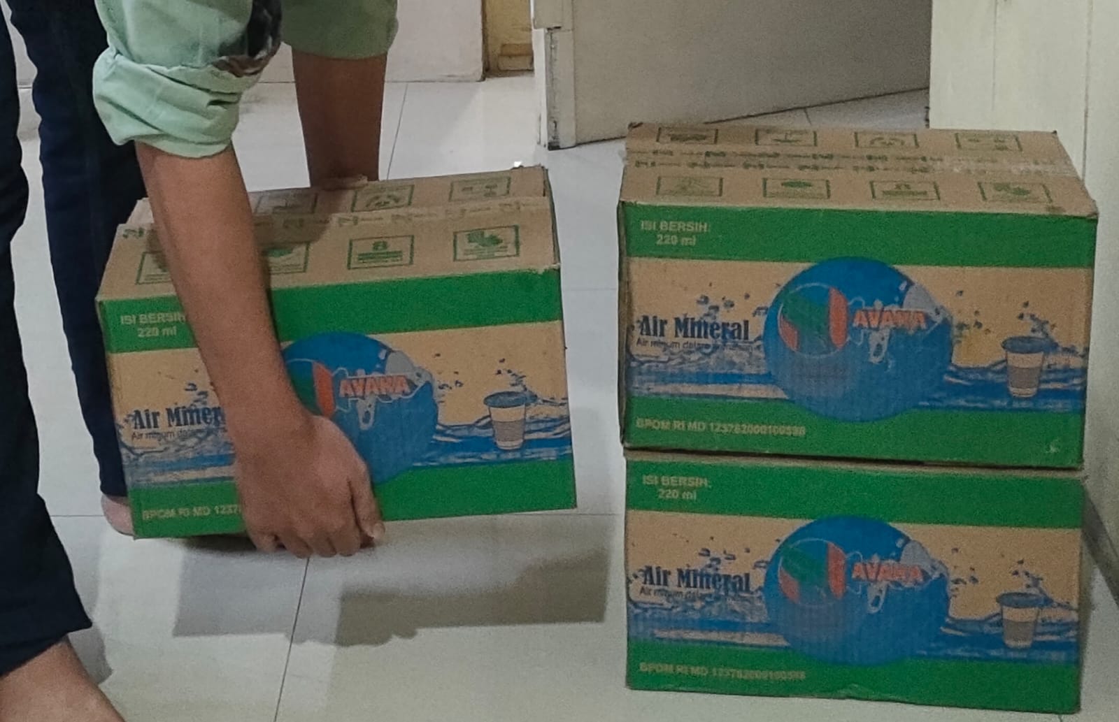 CV Avaka Optimis Target Pendapatan AMDK Navaka Capai Rp 500 Juta Pertahun