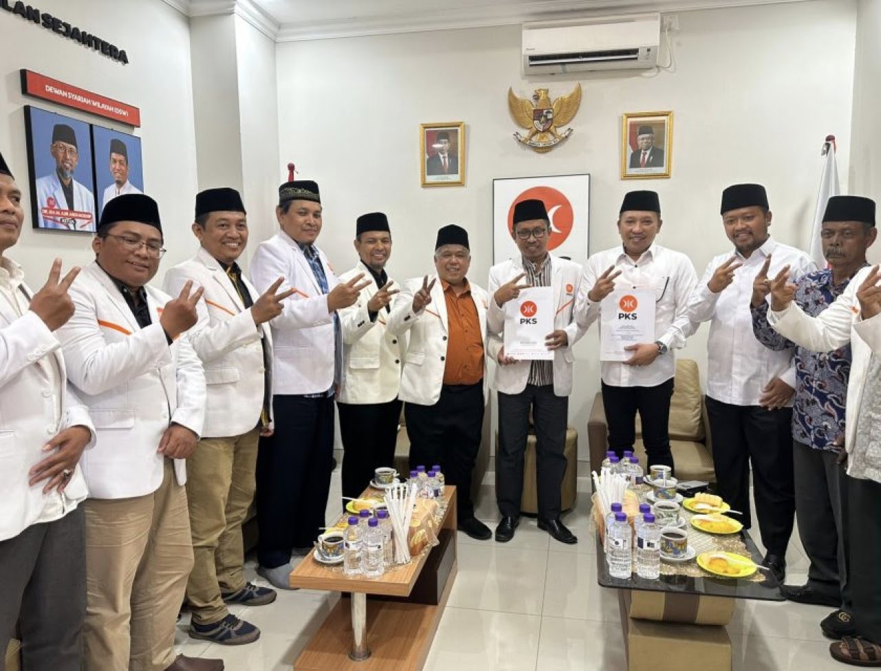 PKS Resmi Usung Slamet Junaidi-Ra Mahfud di Pilkada Sampang 2024