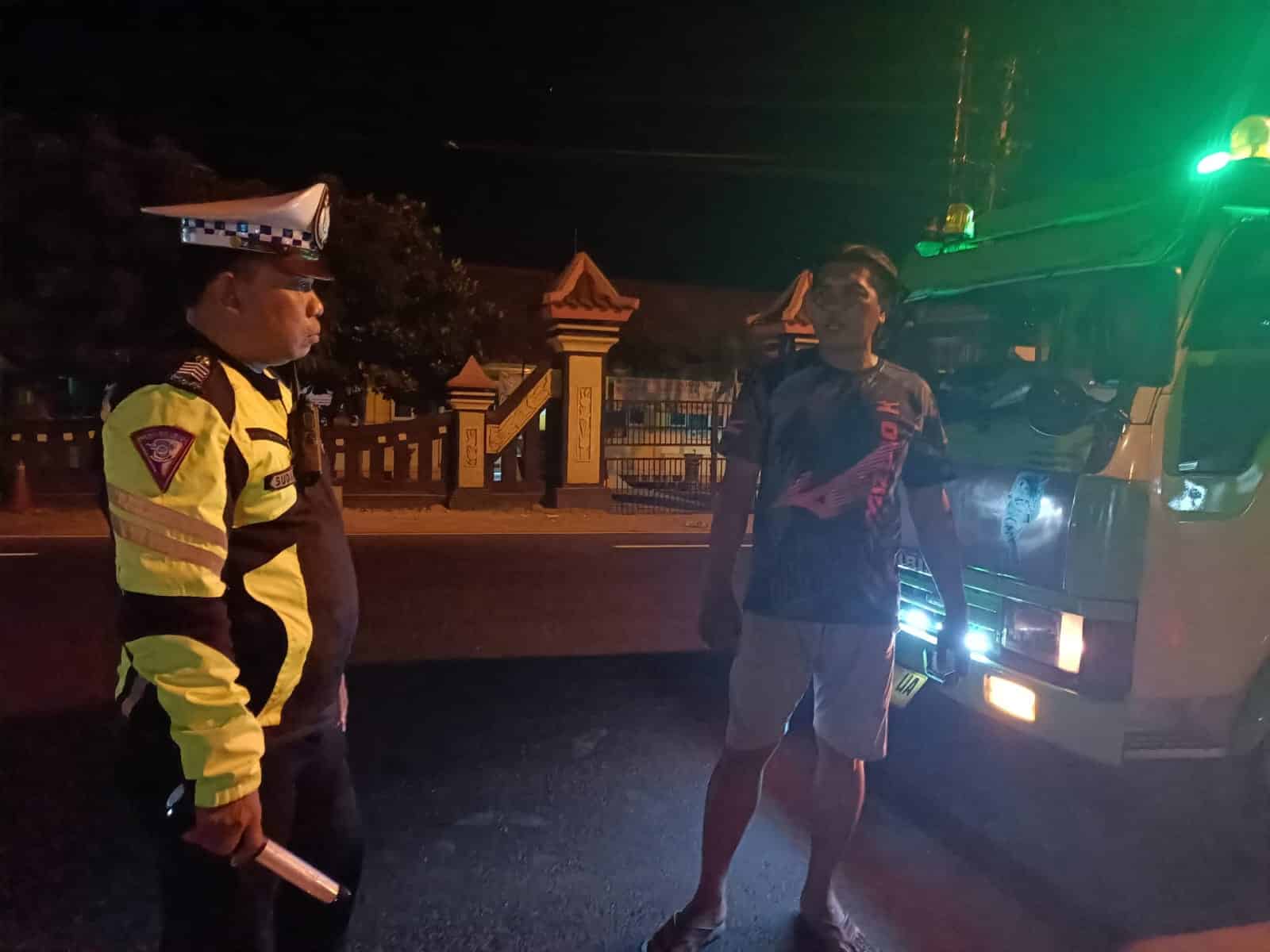 Polres Bangkalan: Truk Bermuatan Garam Bisa Terjerat Pasal Lalu Lintas