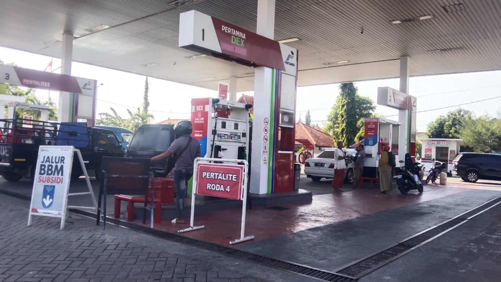 Pembelian BBM Pertalite dengan Kode QR Bakal Diterapkan di Sampang