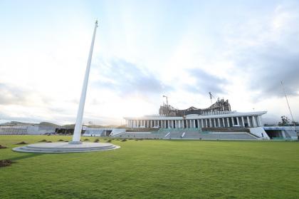 Biaya HUT RI di IKN Tembus Rp 87 Miliar, Jokowi Nilai Wajar