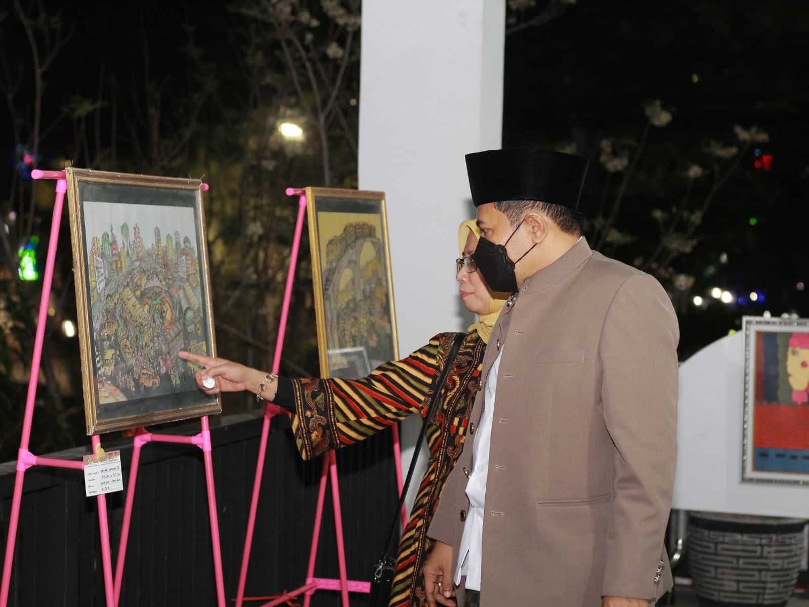 Kenang Ra Shol, KPS Gelar Pameran Olle Ollang 234 #Paggun Sanga’