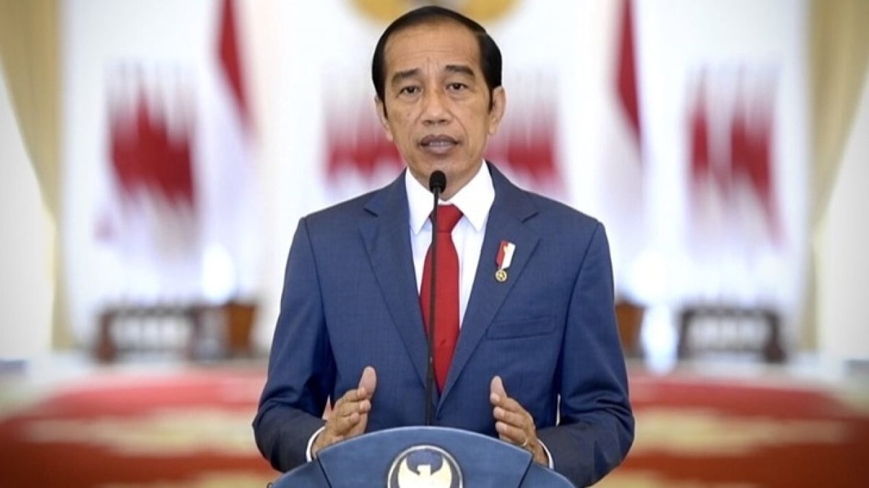 Jokowi Teken PP Penyediaan Alat Kontrasepsi bagi Pelajar dan Remaja