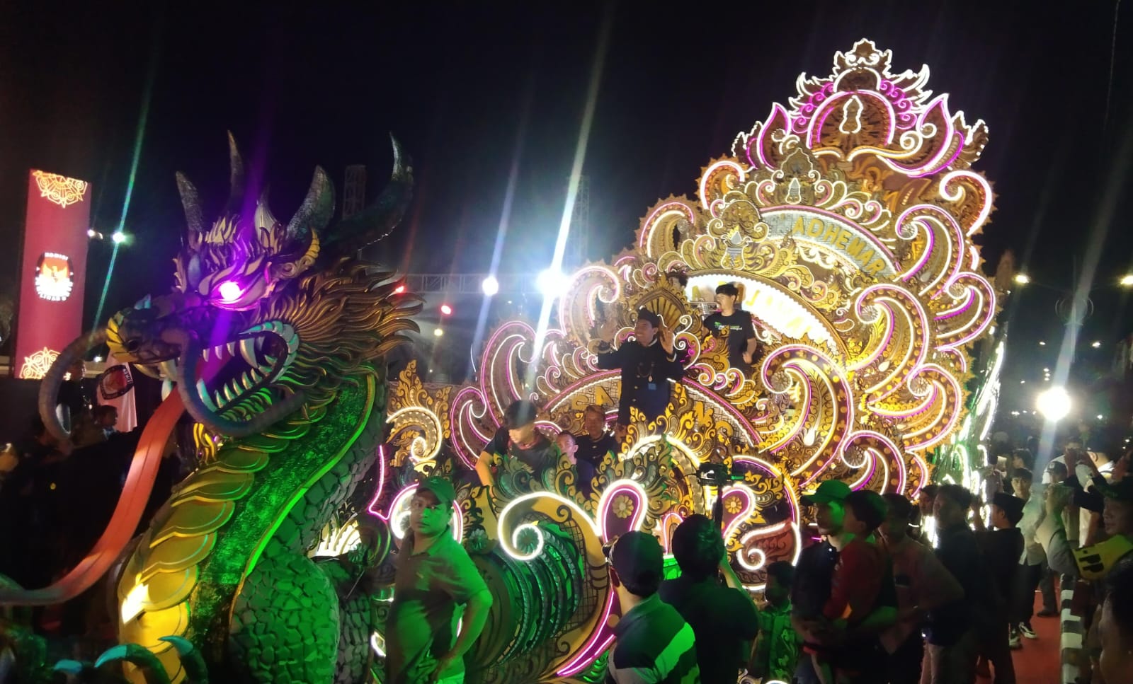 Kirab Maskot Pilkada Serentak 2024, KPU Jatim: Ini Gawe Masyarakat Sampang