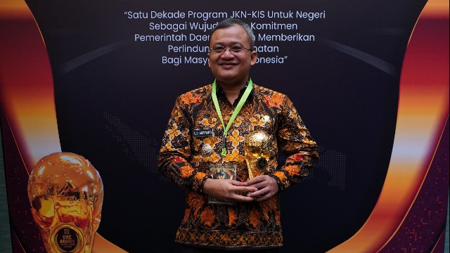 Sampang Raih UHC Award Kategori Utama Tahun 2024