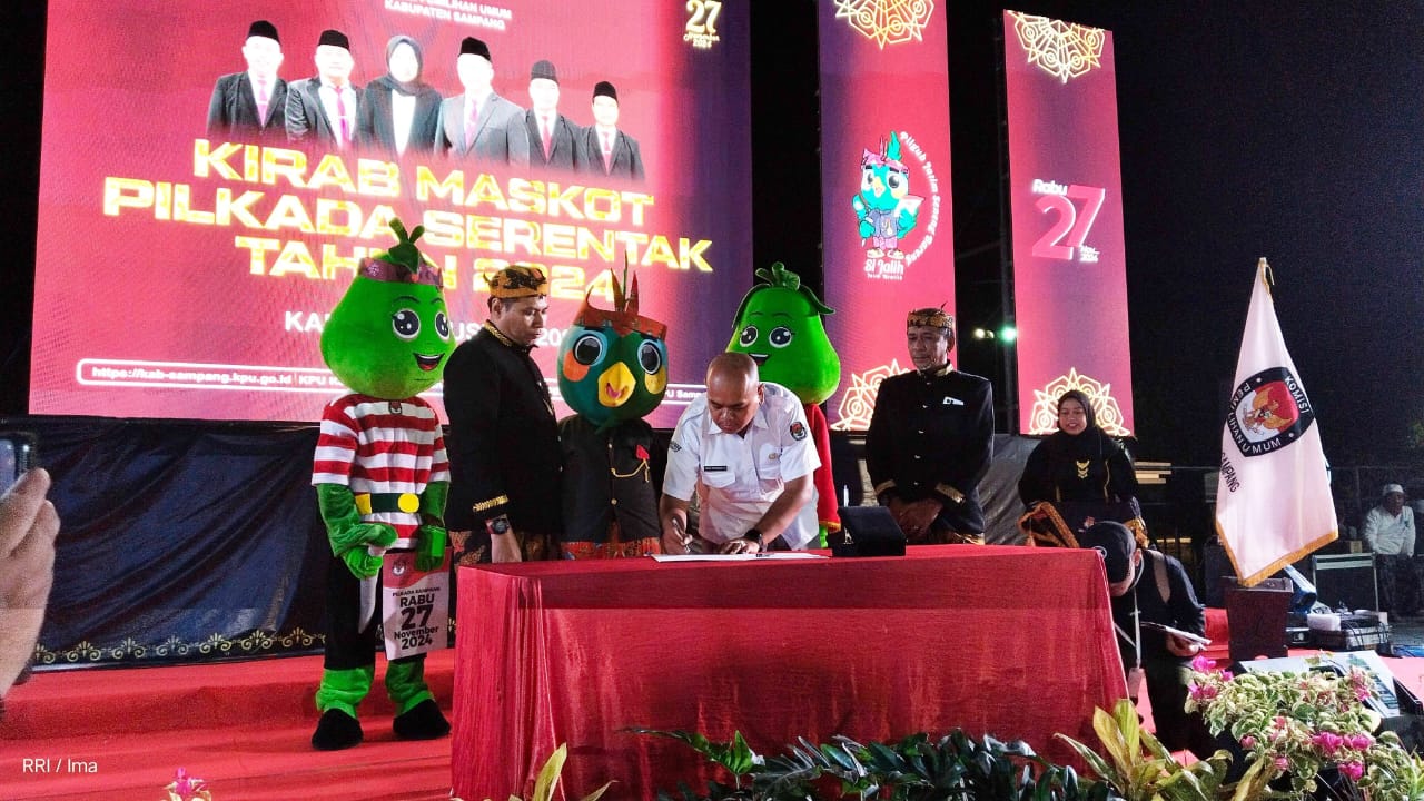 Si Jalih, Maskot Pilkada Jatim Dikirab di Sampang Selama 5 Hari