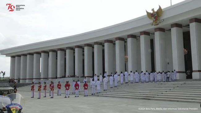 Tiba di IKN, Bendera Pusaka Siap Dikibarkan Saat HUT ke-79 RI