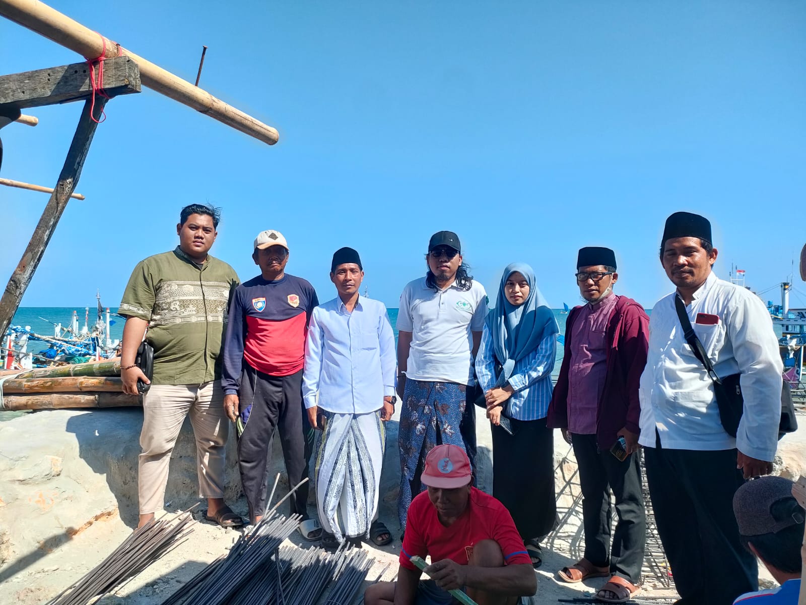 LAZISNU Sampang Survei Lokasi Program Toilet Umum Pesisir Pantai