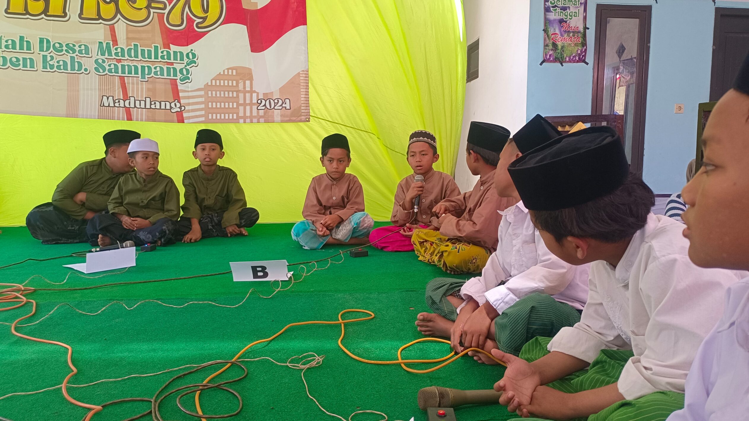 Lomba Semarak HUT RI ke- 79 Pemdes Madulang Diikuti Ratusan Peserta