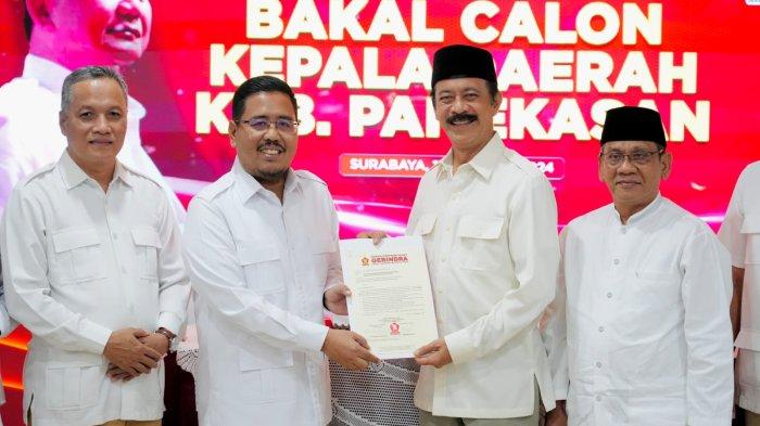 Gerindra Rekom Fattah Jasin-Mujahid Ansori Maju di Pilkada Pamekasan 2024