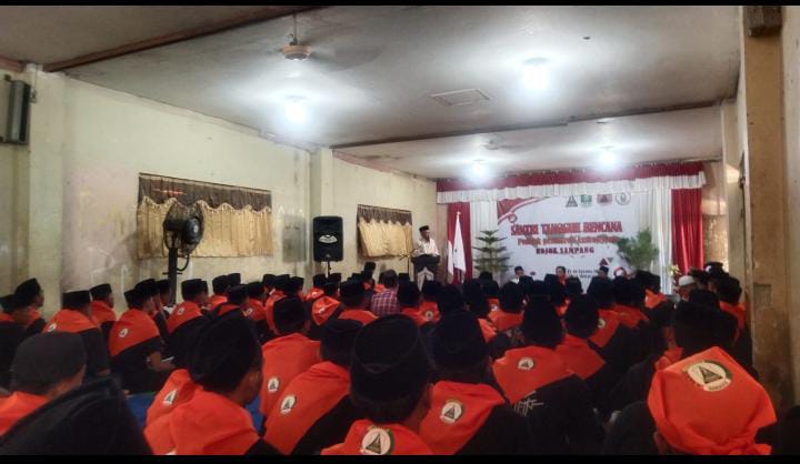 Buka Pelatihan Sanggub, Kiai Athoulloh: Ini Wujud Kesiapsiagaan Pesantren Hadapi Bencana