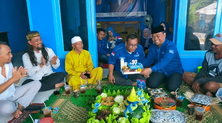 Syukuran HUT ke-23, Partai Demokrat Sampang Akan Terus Berjuang Bersama Rakyat