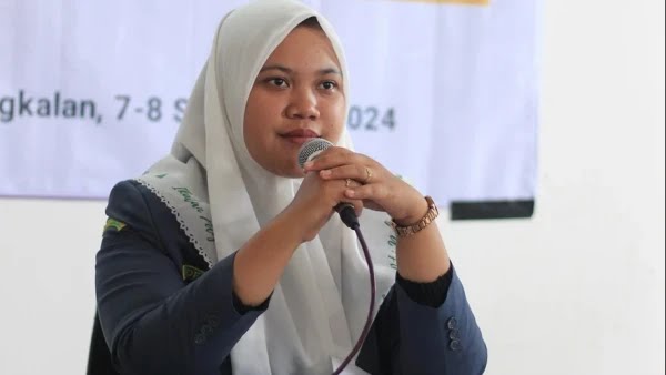 Ketua IPPNU Bangkalan Ajak Warga Ciptakan Pilkada Damai dan Kondusif
