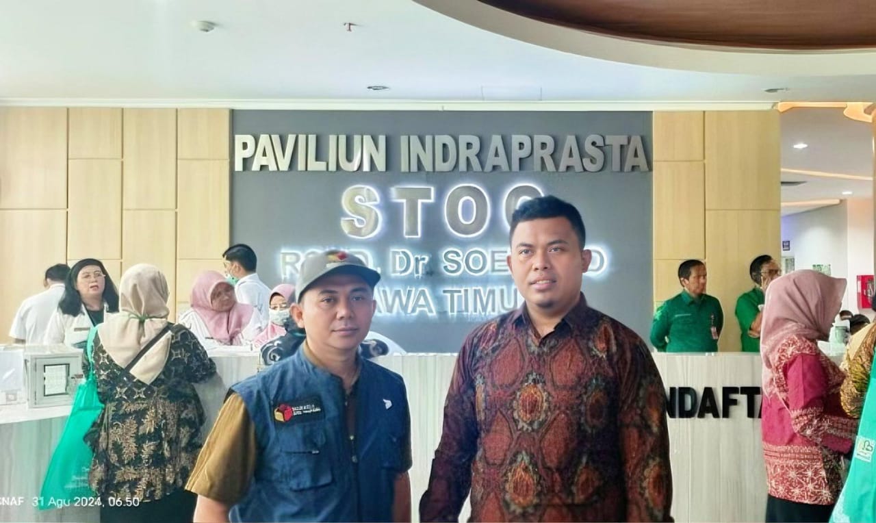2 Paslon Bupati-Wakil Bupati Sampang Jalani Tes Kesehatan di Surabaya