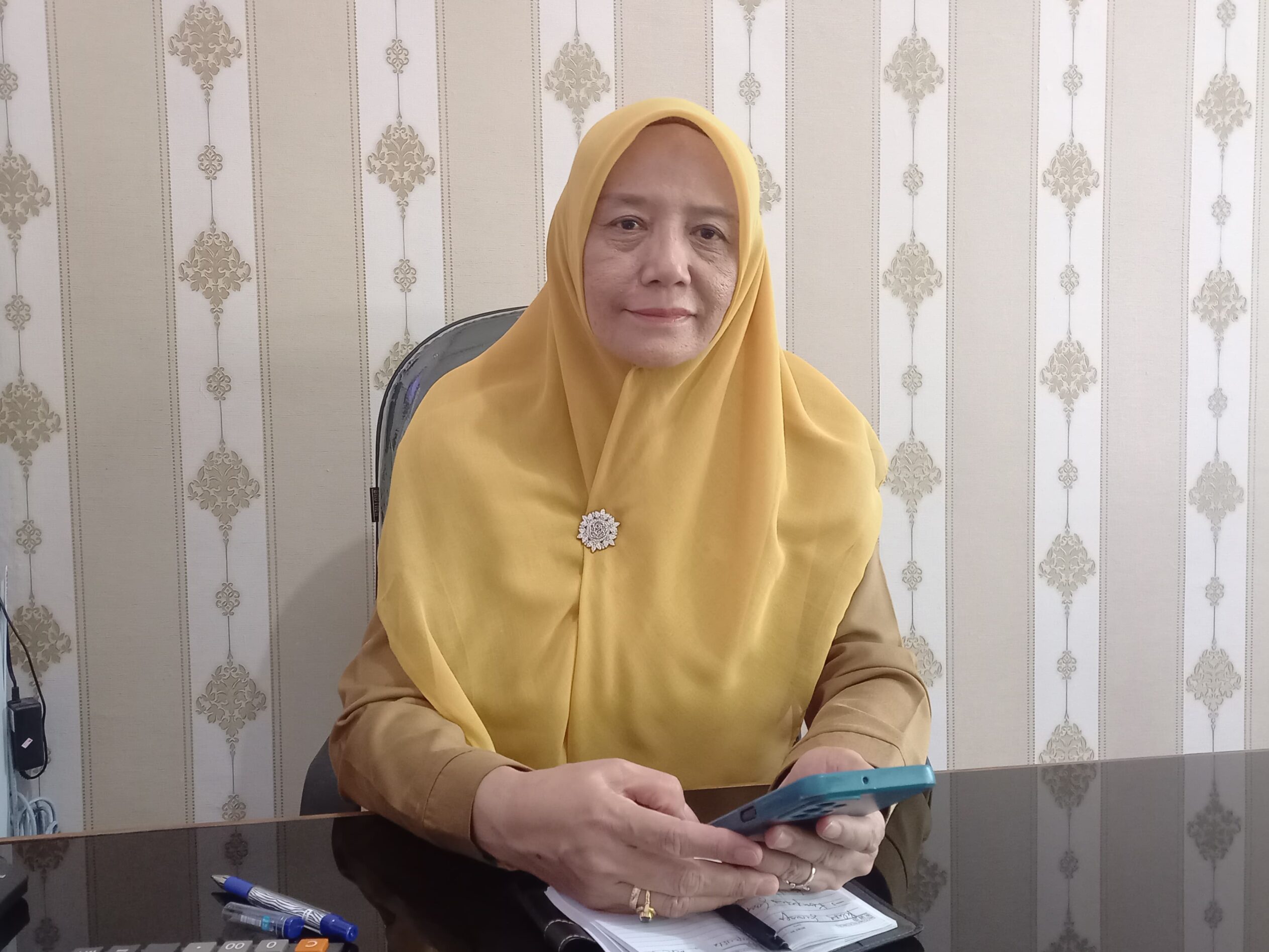 Kepala Dispusip Sampang Apresiasi Anggota Dewan yang Peduli Literasi