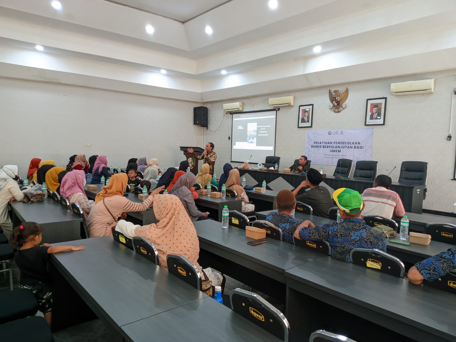 Gandeng Unisma, BAZNAS Microfinance Desa Gelar Pelatihan Pengelolaan Bisnis Berkelanjutan