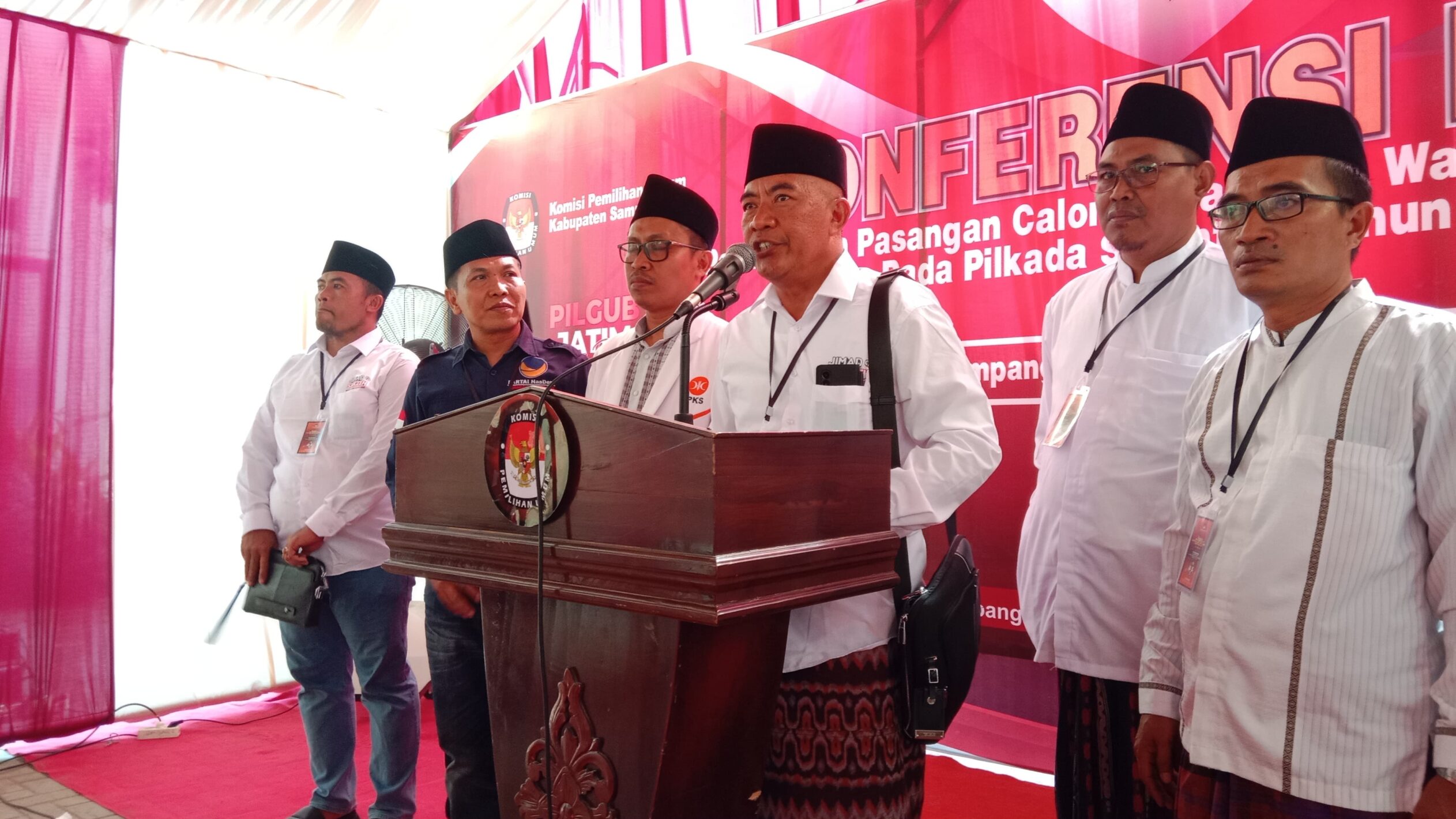 Politisi Senior PPP Jadi Jubir Paslon Jimad Sakteh