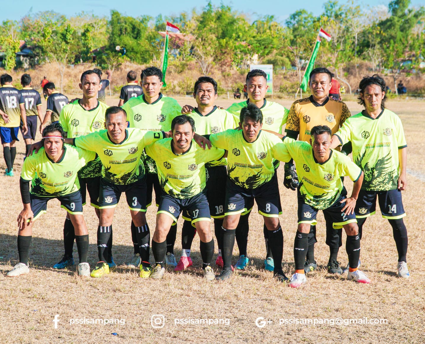 Kalahkan Gama Putra 4-0, Mitra KSK Juara U-40 Askab PSSI Sampang