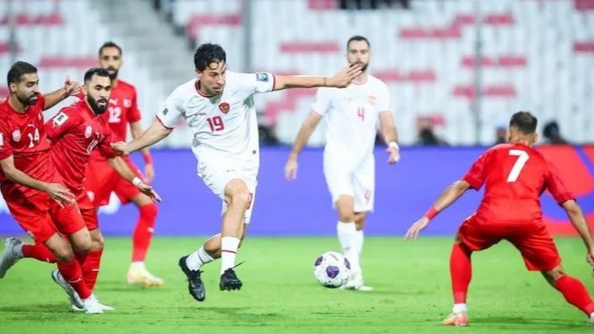 Gagal Menang, Timnas Indonesia vs Bahrain Imbang 2-2