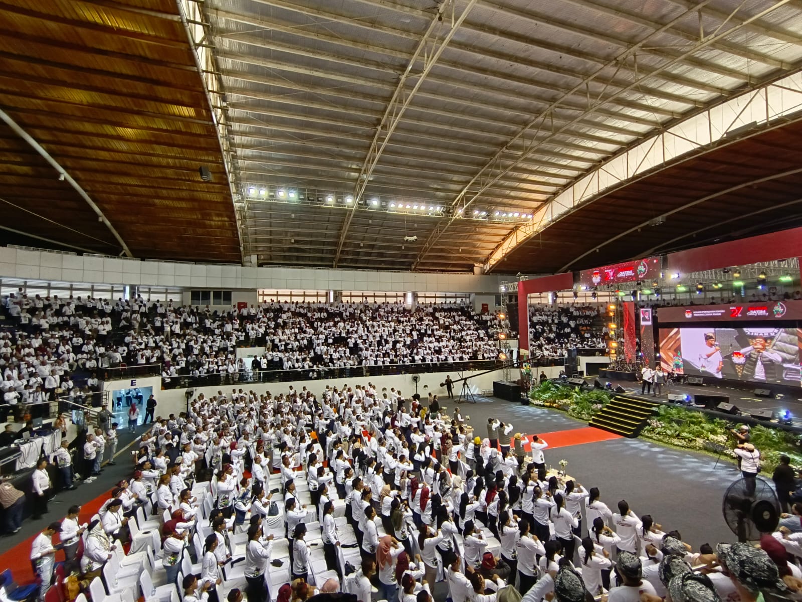 Gelar Konsolidasi, KPU Jatim Pastikan Kesiapan Panitia Laksanakan Pilkada Serentak 2024