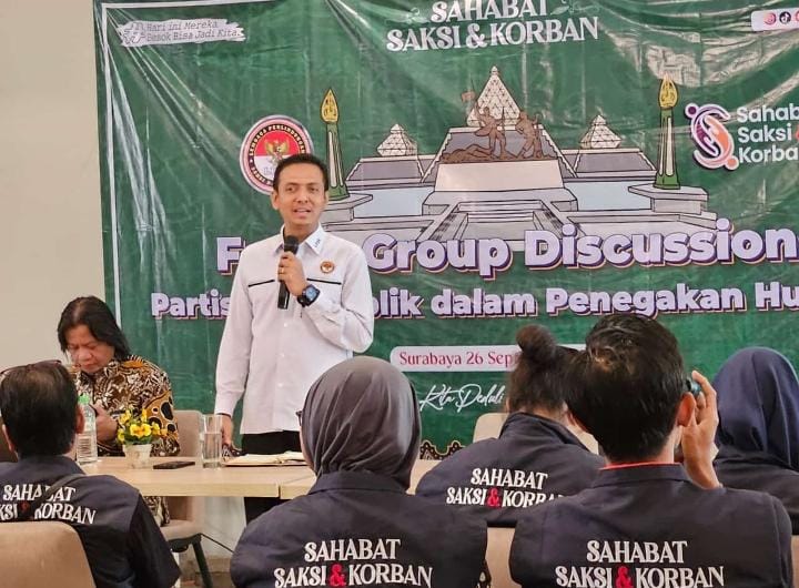 Wawan Fahrudin: SSK Mitra Strategis LPSK