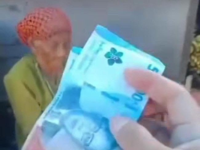 Viral di Medsos, Pedagang Pisang di Pasar Blega Bangkalan Tertipu Uang Palsu