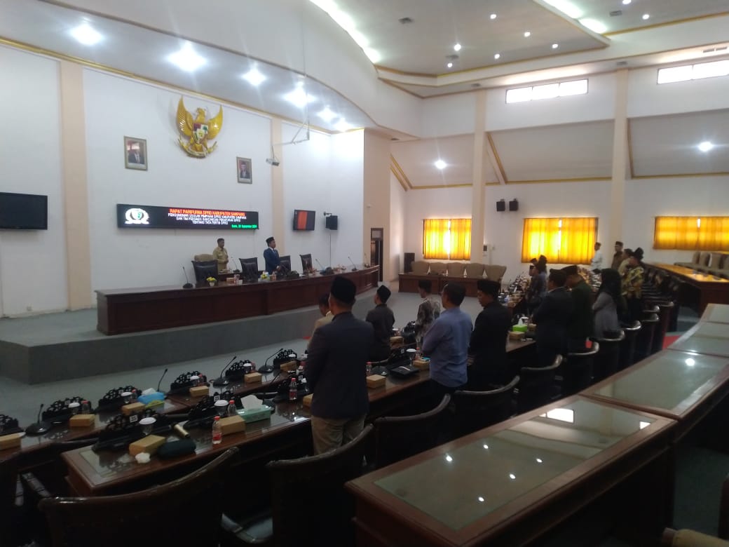 DPRD Sampang Paripurnakan Usulan Nama-nama Pimpinan DPRD Definitif 2024-2029