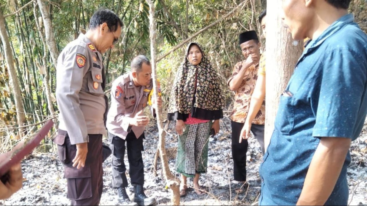 Seorang Nenek di Pamekasan ditemukan Hangus Terbakar