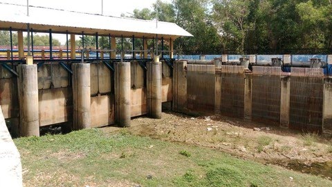 Cegah Banjir di Sampang, Pemprov Jatim Lakukan Penanganan Sungai Kemuning