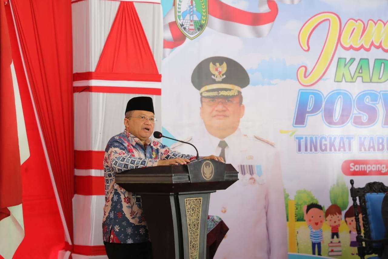 Rudi Arifiyanto: Posyandu di Sampang Harus Berperan Sebagai Katalisator