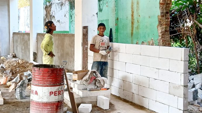 Gedung Perpusda Pamekasan Telan Rp3,5 Miliar, Ditarget Rampung Desember 2024