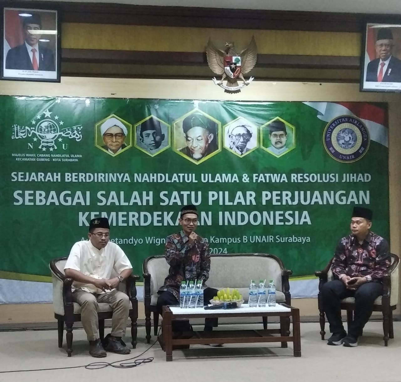 Monumen Tugu Pahlawan Diminta Benahi Data, Perjuangan Laskar Hizbullah-Sabilillah Masih Dinisbikan