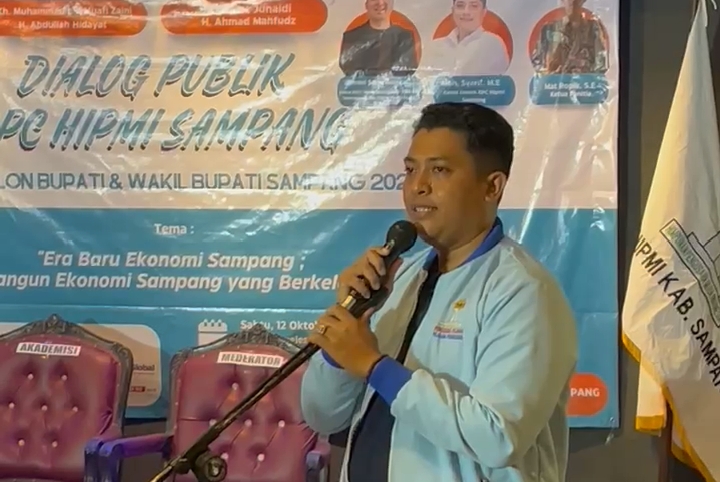BPC HIPMI Sampang Gelar Dialog Publik Bersama Cabup-Cawabup