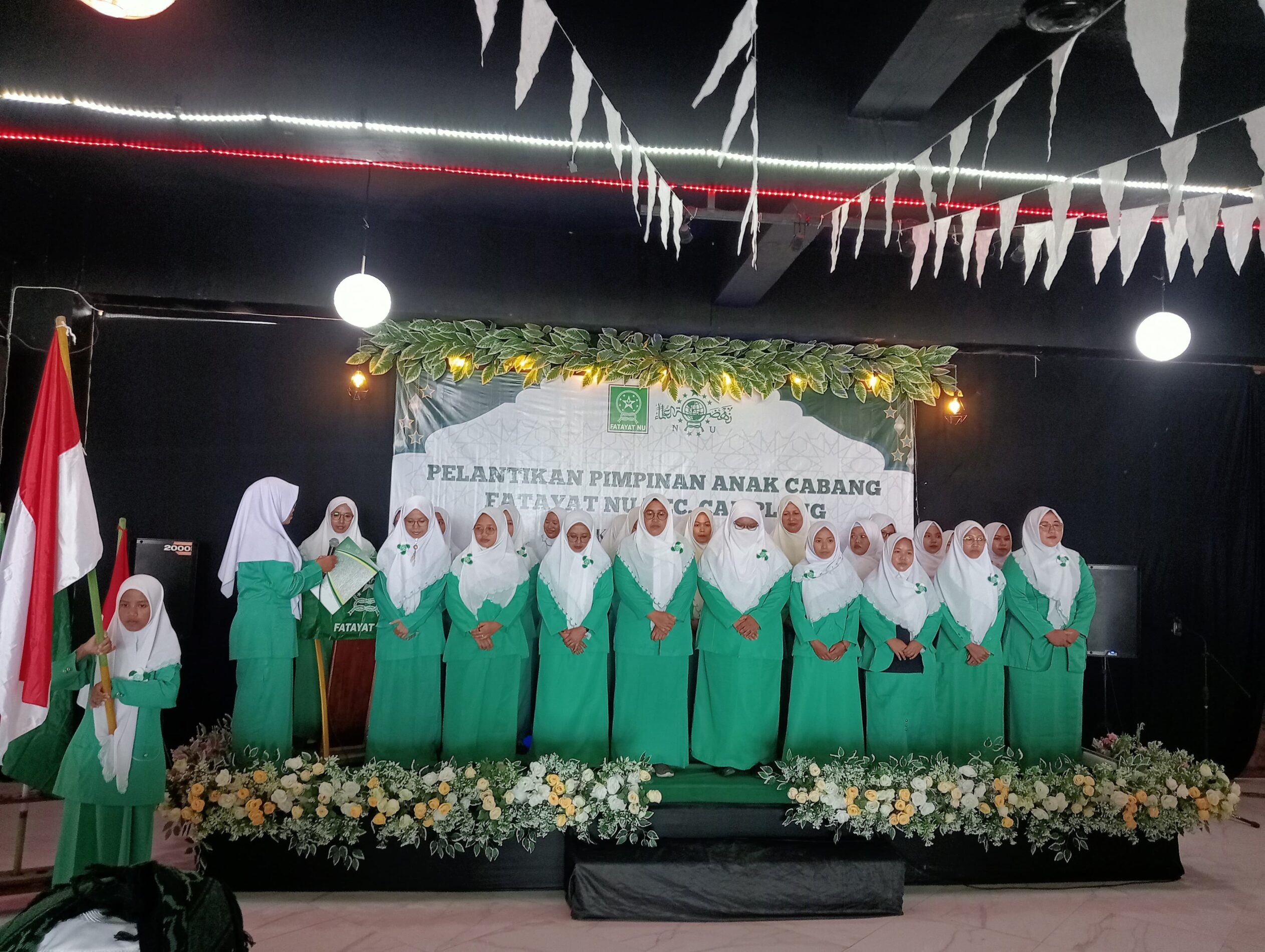 Resmi Dilantik, PAC Fatayat NU Camplong Siap Jawab Kepercayaan Semua Pihak