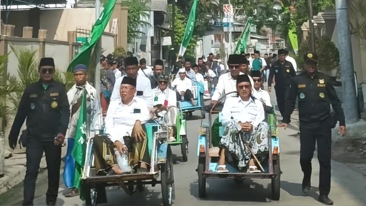 PCNU Bangkalan Gelar Kirab Hari Santri Nasional