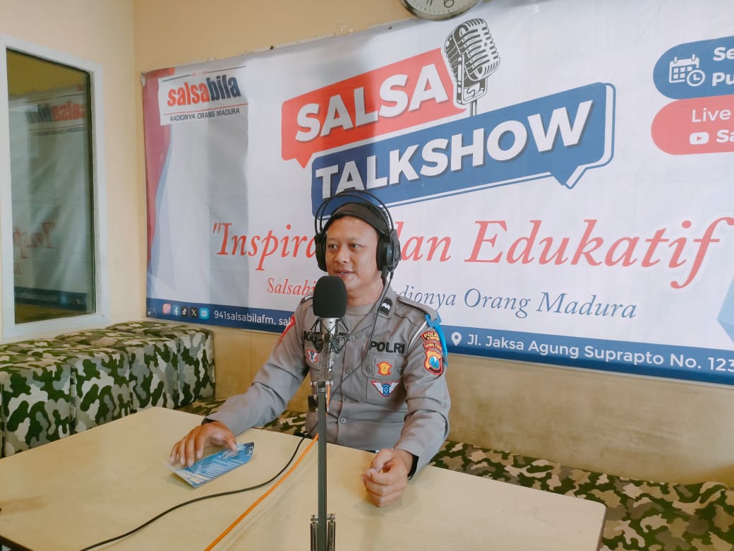 Tilang Manual dan Elektronik Diberlakukan Selama Operasi Zebra Semeru di Sampang