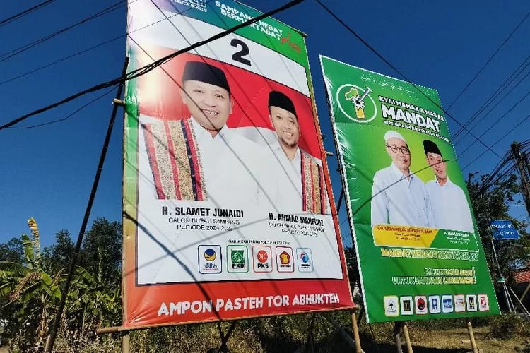 Bawaslu Sampang Sarankan APK Paslon Beri Pendidikan Politik ke Masyarakat