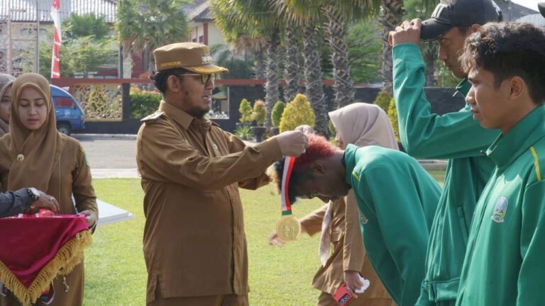 Achmad Fauzi Dukung Penuh Pengembangan Olahraga dan Atlet Sumenep