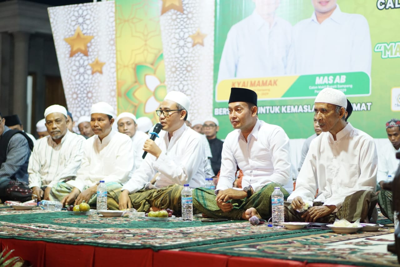 Kukuhkan Tim Pemenangan, Paslon Mandat Akan Prioritaskan Infrastruktur Jalan di Tambelangan