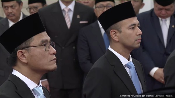 Prabowo Lantik 7 Utusan Khusus Presiden, Raffi Ahmad Hingga Gus Miftah