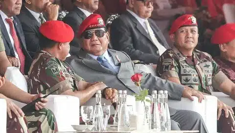 Prabowo Gembleng Kabinet Merah Putih Selama 3 Hari di Akmil