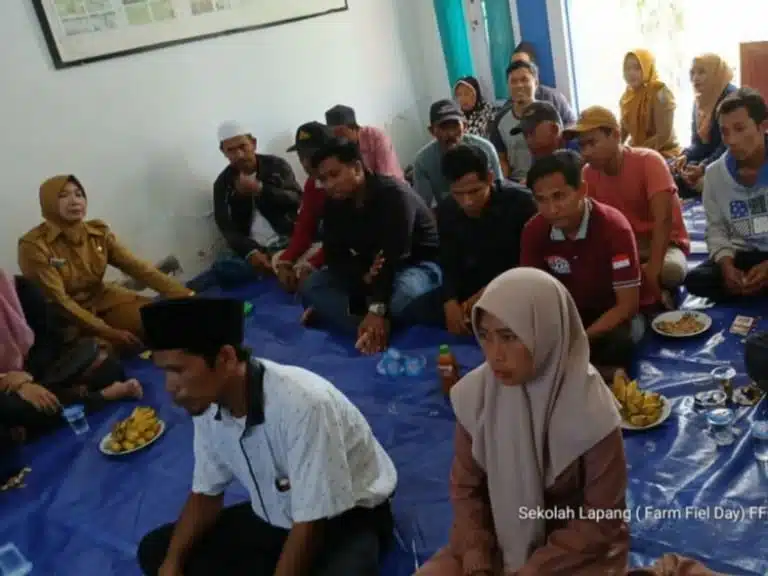 Disperta-KP Sampang Bentuk Rumah Edukasi Organik