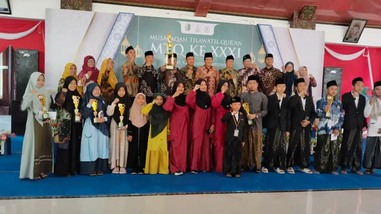 MTQ ke -31, Kecamatan Sampang Raih Juara Umum