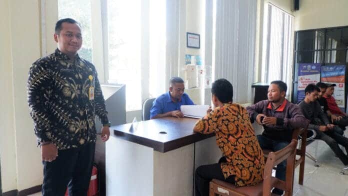 Ratusan Kendaraan di Sampang Nikmati Program Pemutihan BBNKB