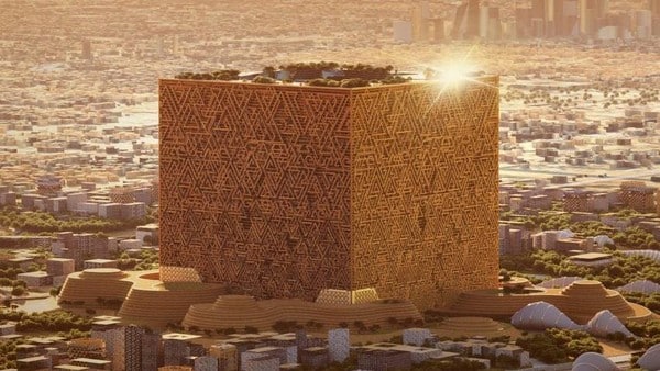 The Mukaab, Gedung Pencakar Langit Bentuk Kubus Milik Arab Saudi