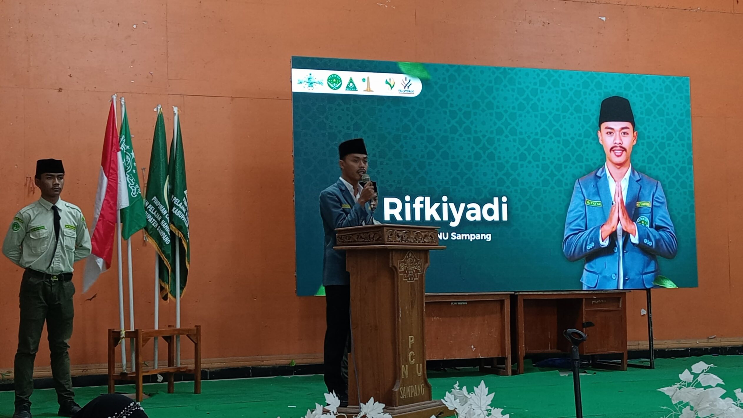 Rifkiyadi Resmi Pimpin PC IPNU Sampang, Fokus Kaderisasi dan Perangi Radikalisme
