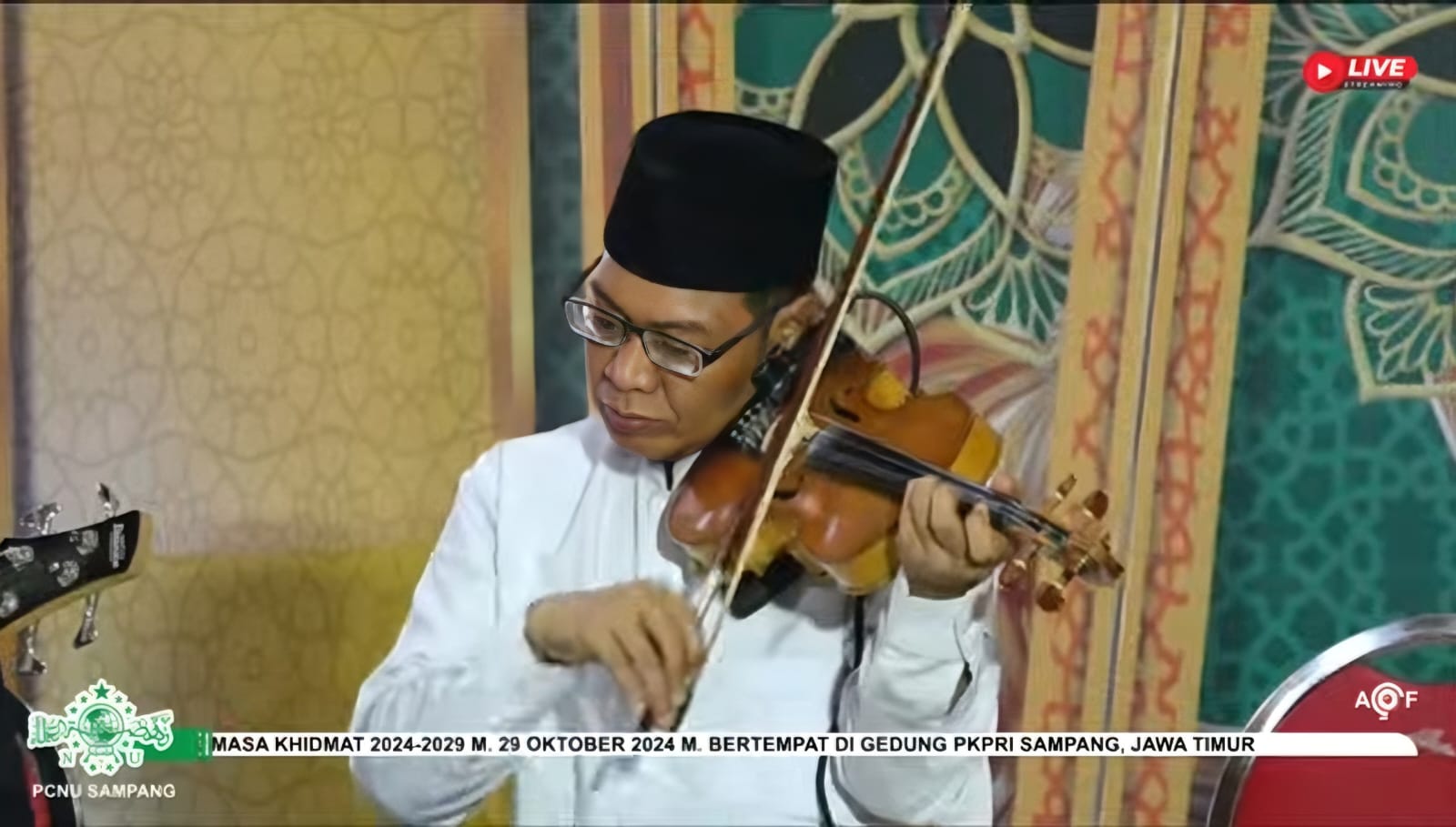 Seni Gambus Lesbumi, Kiai Itqon: Musik Adalah Milik Para Ulama